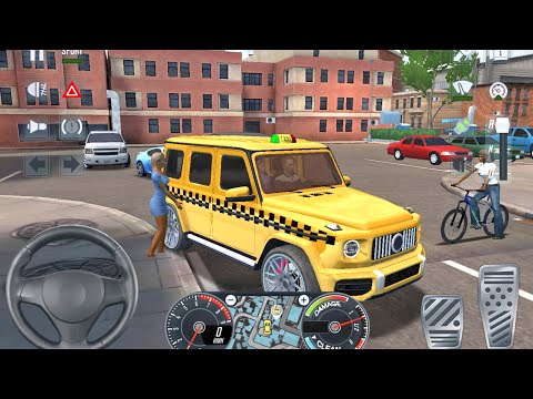 Taxi Sim 2020 🚖 City Taxi Driver Simulator - Car Game Android Gameplay