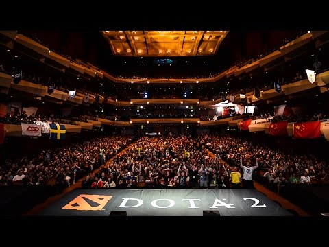Fnatic vs Ehome The International 2016 TI6 Highlights Dota 2