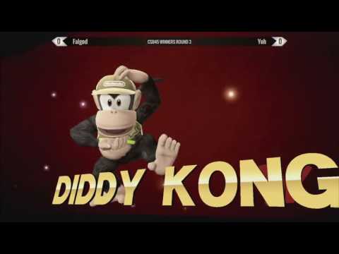 CSB 45 - Yoh (Diddy) vs Falgod (Ryu) - SSB4 WSF