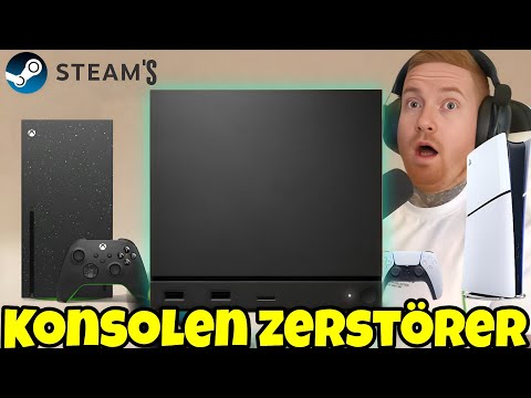 New Valve hardware trio: Controller + VR headset + Steam Machine! Is the Steam Machine an alterna...