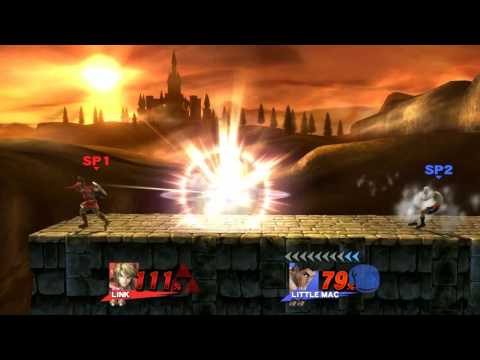 SSB4 Ntower Grand Final Oti (Link) vs. Dentak (Little Mac)