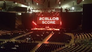 2cellos 09.06.2018 Olympiahalle Munich - Opening-Score tour