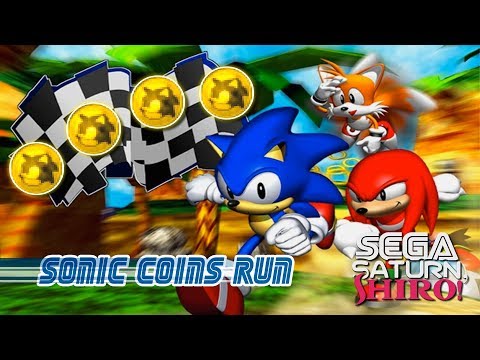 SHIRO! 101 - SONIC R - Coins Run + Unlockable Characters