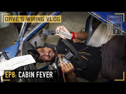 🎥 Ep8: DBW Pedal, Ignition Switch, Bump/Creep Buttons | DAVE'S WIRING VLOG