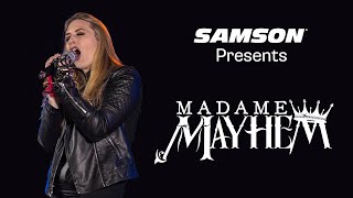 Video thumbnail for Madame Mayhem Gets It Right with Samson EarAmp® EWM100! by Samson
