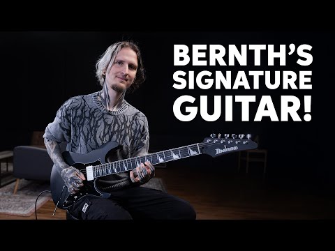 IBANEZ BER10 Bernth Brodtrager Signature / Premium Series / AZ Stratocaster type / BER10-BK / I260111192 image 15