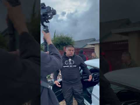 Baby Gas , DJ Habanero filming music video to “Can I” off the QSASW2 album