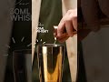 Jimmy's Ginger Sour | Easy Cocktail Recipes in under 30 secs