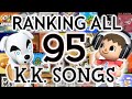 Ranking all 95 K.K. Slider Songs from WORST to BEST
