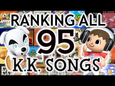 Ranking all 95 K.K. Slider Songs from WORST to BEST