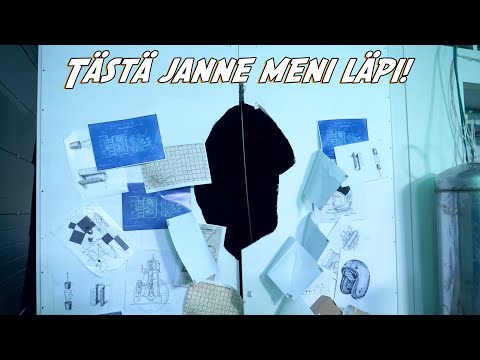 Jannen Hurja Stuntti Seinän Läpi BMA