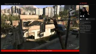 Dying Light - Mah First Time Playing (And I do it on HARDMODE)