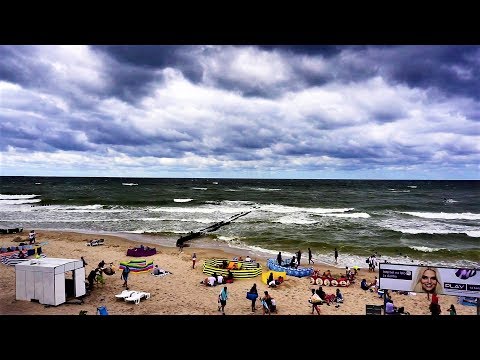 Polskie Morze latem, Mielno 2018