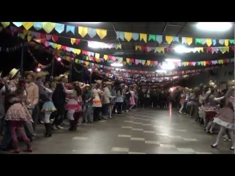 colegio militar curitiba festa junina 2011 3º ano quadrilha