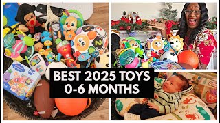 Best Toys 2025 | 0-6 Months