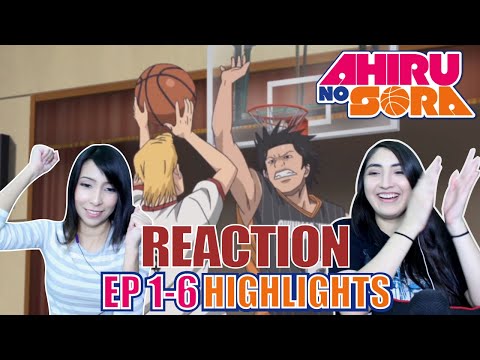 WHY YOU GUYS SLEEPING ON THIS ANIME?! | Ahiru no Sora Episodes 1-6 Highlights