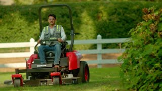 Honda ProZision ZTR Battery Powered Mowers