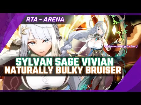 Sylvan Sage Vivian Showcase & Guide | RTA Top 30 | GvG Top 10 [Epic Seven]