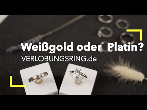 Weißgold oder Platin? Welches Edelmetall für meinen Verlobungsring?