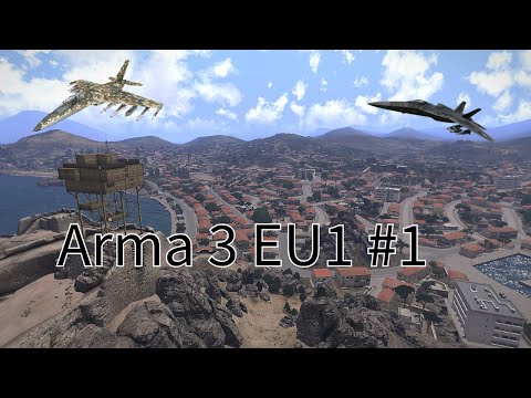 Arma 3 KOTH #EU1 Jet Montage #1