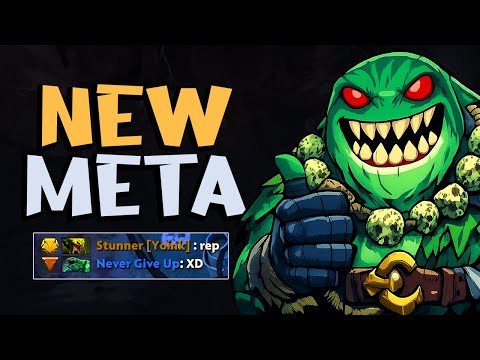 How to turn Tidehunter into the most BROKEN Dota 2 Hero