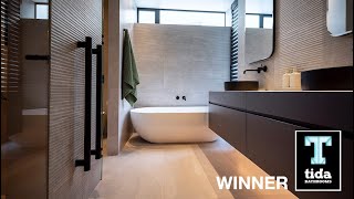 Eternodesign wins the 2024 TIDA New Zealand Designer Bathroom Suite of the Year