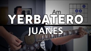 Yerbatero Juanes Tutorial Cover - Guitarra [Mauro Martinez]