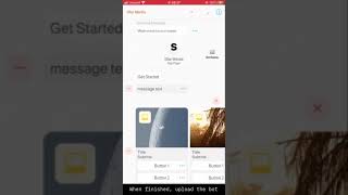 Botaity: Messenger Bot Builder for your Facebook Pages (iOS)