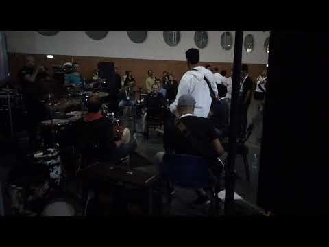 Ustad Rahat fateh ali khan & salim-Sulaiman on backstage in lisbon Portugal 🇵🇹