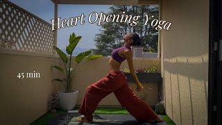 Heart-Opening Yoga Flow | 45 min