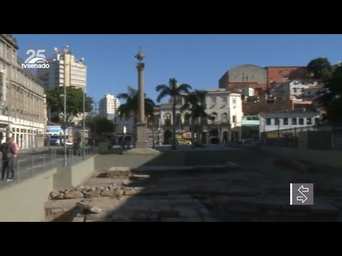 Debatedores cobram criação do comitê gestor do Cais do Valongo, sítio arqueológico no Rio de Janeiro
