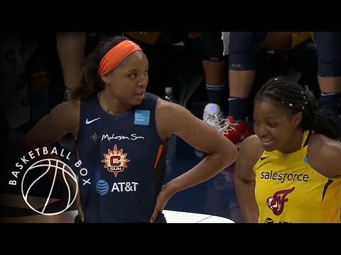 [WNBA] Connecticut Sun vs Indiana Fever Full Game Highlights, July 14, 2019