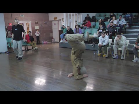 semifinal profi 1x1 bboy Amazing Troll vs PJ - "ALL OPTION" break dance battle