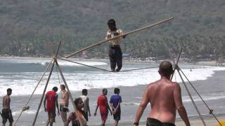 preview picture of video 'India, Goa - Palolem Beach'