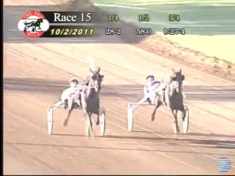 2011 Kentucky Futurity Race-off