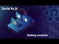 34 Getting Contacts React Native For Beginner To Advance Full Course