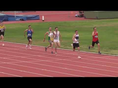 2019 Men's 4x400m NSW Relay Championships Gold
