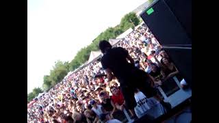 Magna-Fi playing Down In It on Ozzfest