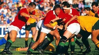 Lions Tour of Australia 1989 - 1st Half of Second Test