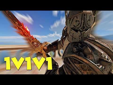 1V1V1 BEST GAME MODE EVER | For Honor