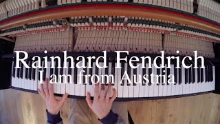 Rainhard Fendrich - I am from Austria Piano Cover &amp; Lyrics (by POVPiano)