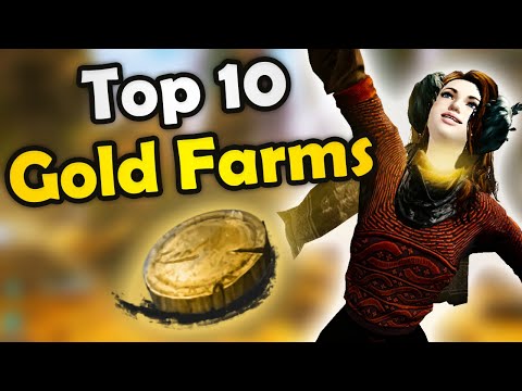 The BEST Gold Farms in Guild Wars 2!