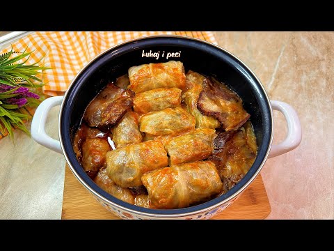 SARMA - ako ne volite expres lonac ovaj će vam način pomoći da pripremite sarmu