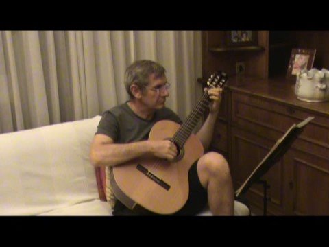 Johann Kaspar Mertz Adagio Mi minore - Alberto