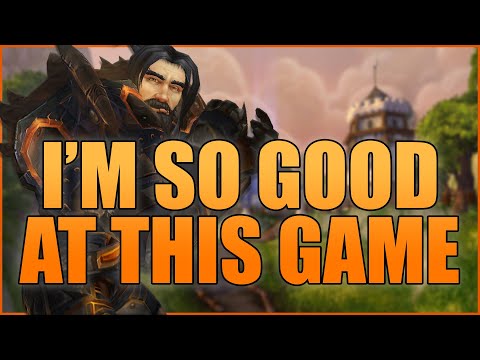 "I'M SO GOOD AT THIS GAME!" 40-0 Arms Warrior BG Destruction - WoW BFA 8.3 PvP (Live Commentary)