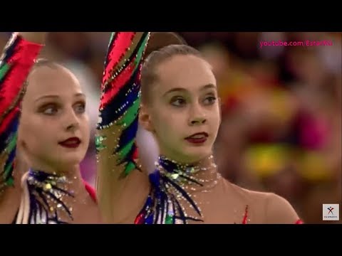Belarus 3 balls 2 ropes EF - WC Guadalajara 2017
