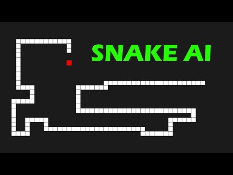 A.I. Learns to play Snake using Deep Q Learning