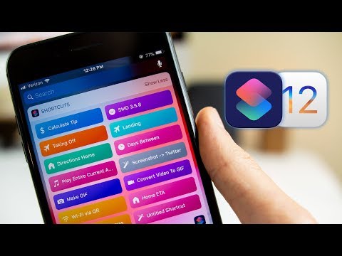 iPhone Shortcuts App: Walkthrough & Creating Your First Siri Shortcut! Video