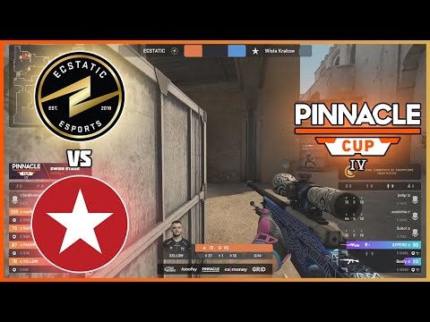AMAZING FLICK FROM XELLOW | ECSTATIC vs Wisla Krakow | Pinnacle Cup IV - HiGHLiGHTS | CSGO