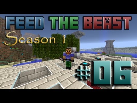 Minecraft FTB 1.5 Let's Play - Ep. 6 - Power Armor & Applied Energistics